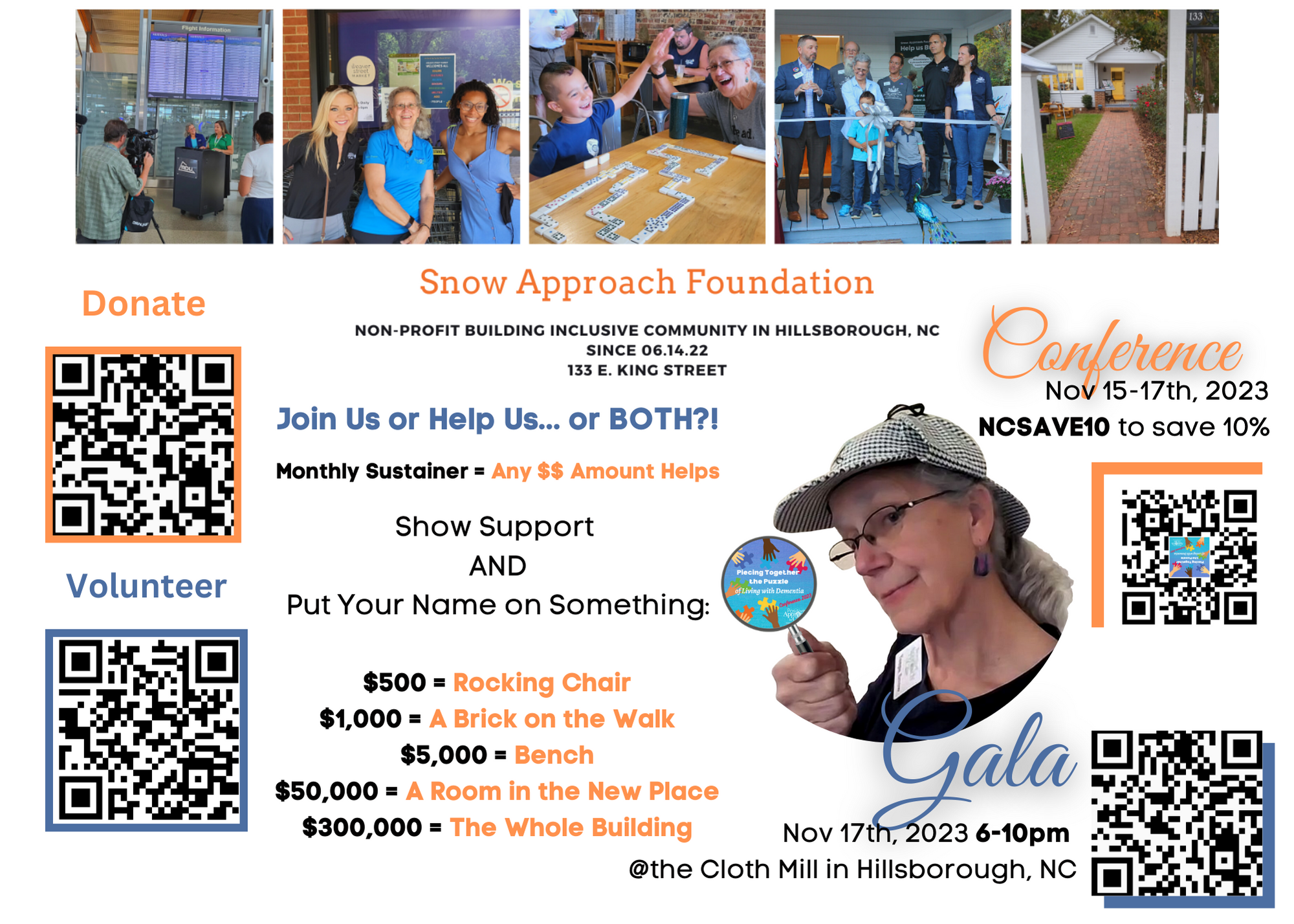 SAF Renovation Campaign | Snow Approach Foundation, Inc.