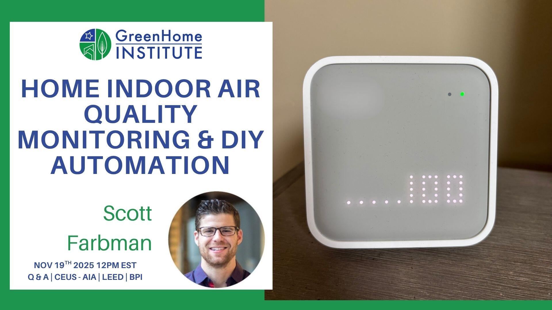 Campaign cover image for Home Indoor Air Quality Monitoring & DIY Automation