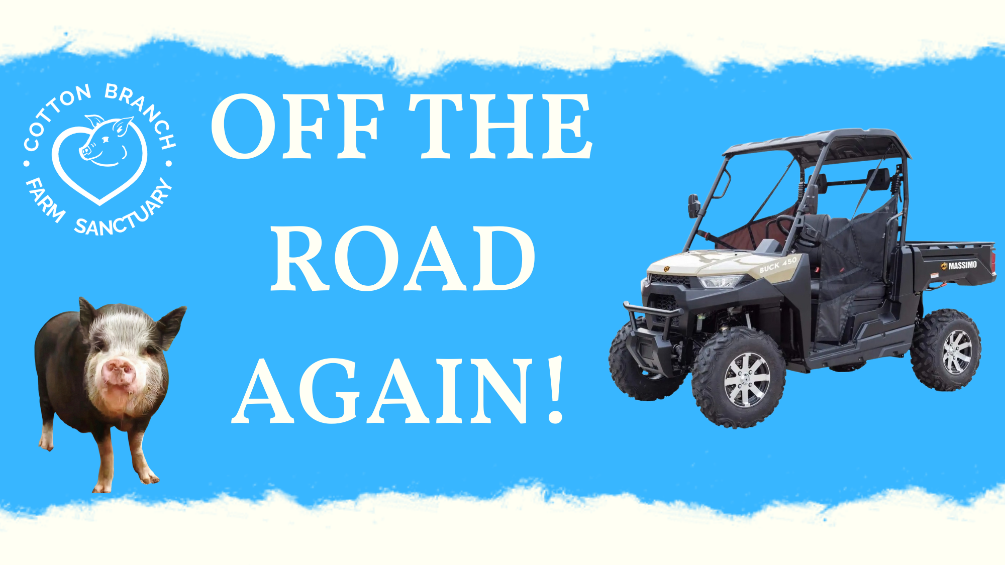 Campaign cover image for Off the Road Again!