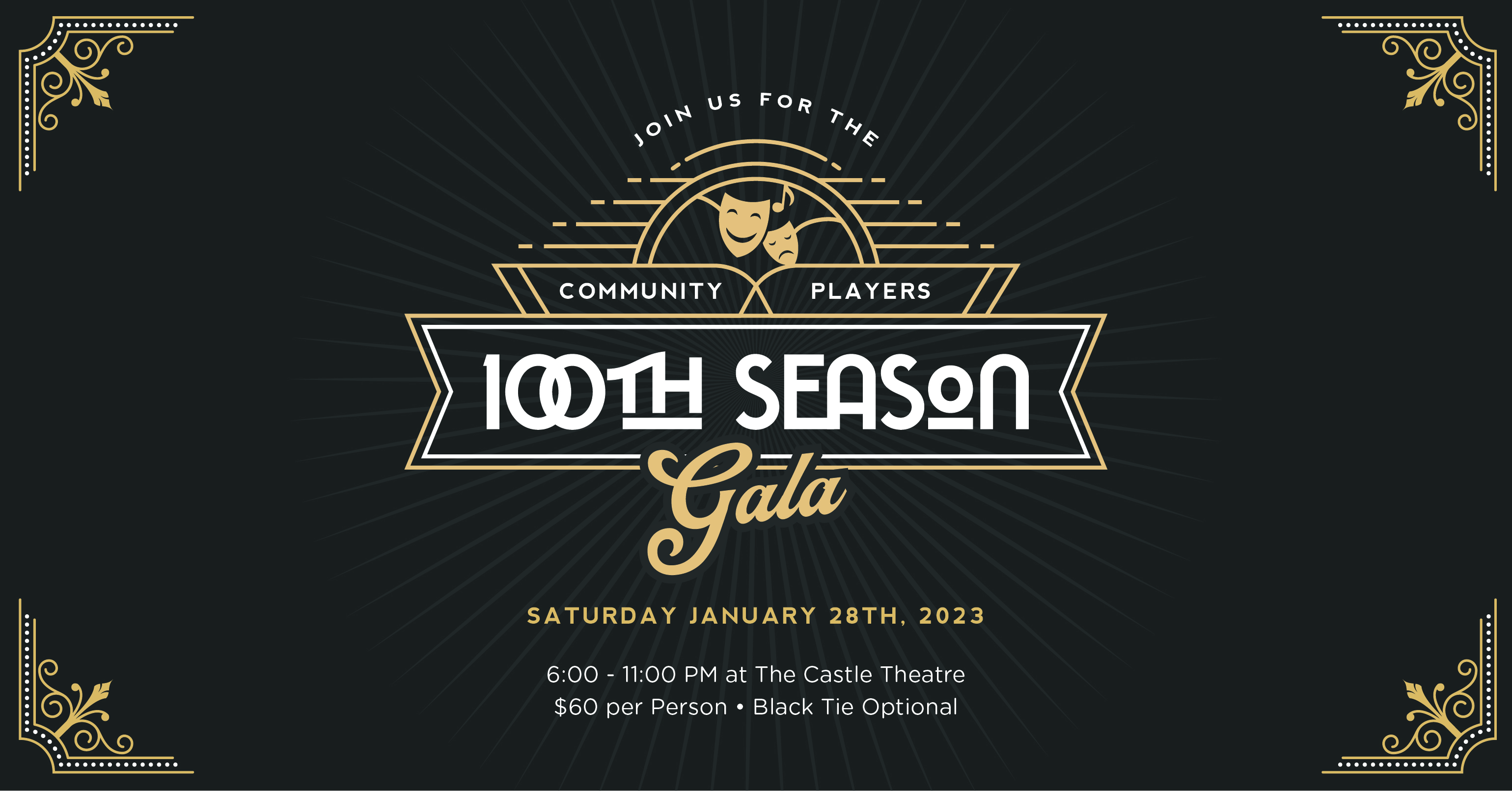 Campaign cover image for 100th Season Gala Silent Auction