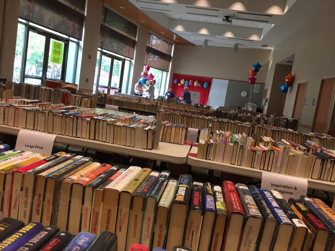 Friends of the Puyallup Library 2025 Book Sales