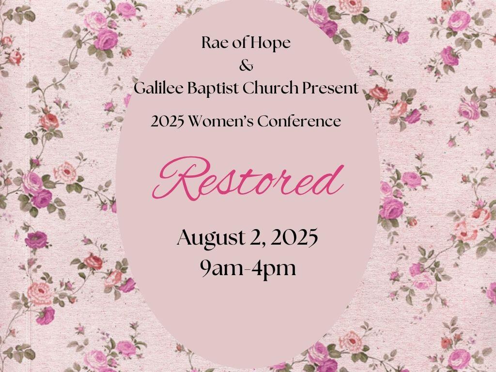 Campaign cover image for Restored Conference 2025