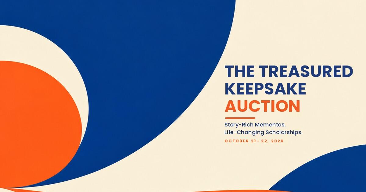 Campaign cover image for The Treasured Keepsake Auction