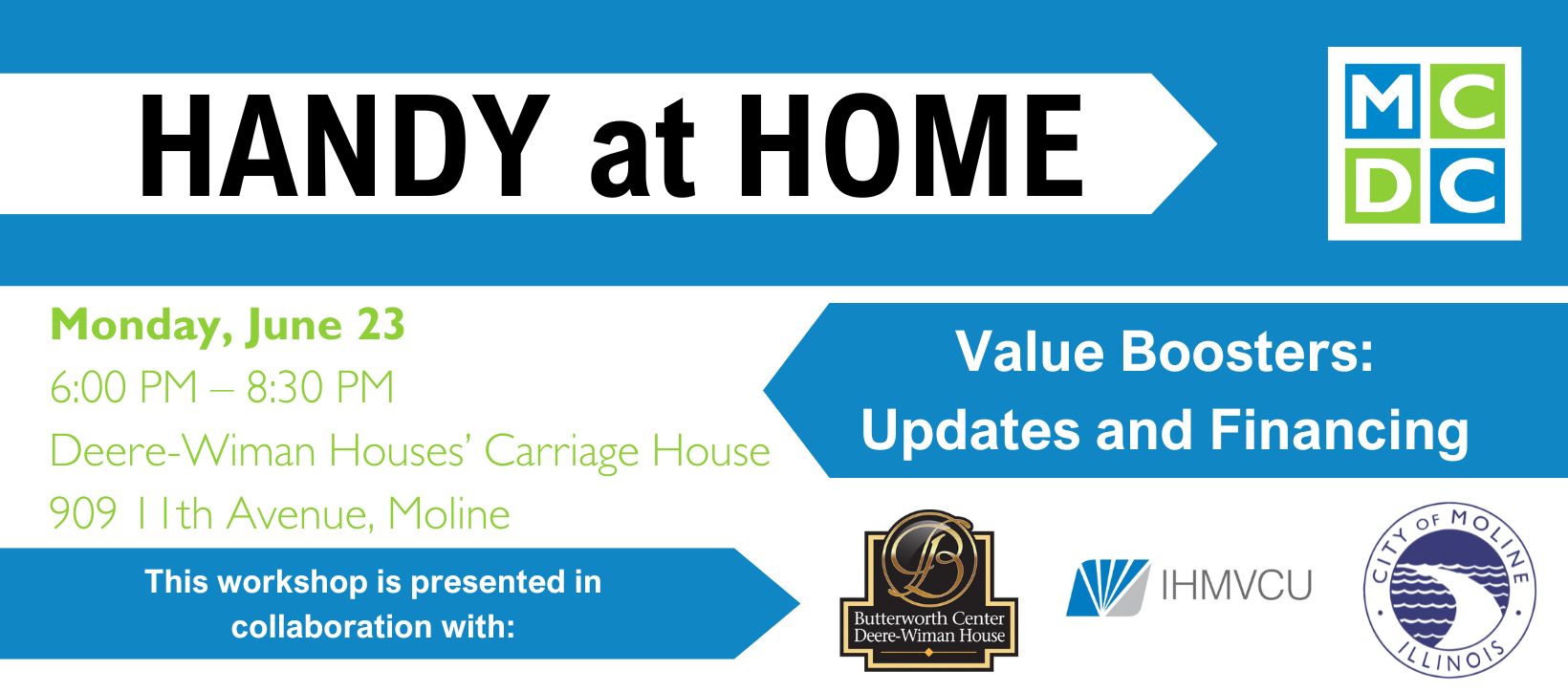Campaign cover image for Handy at Home: Value Boosting: Updates and Financing