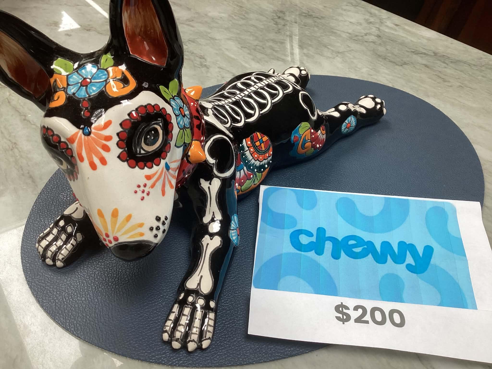 Campaign cover image for Talavera Dogs & $200 Chewy Gift Cards