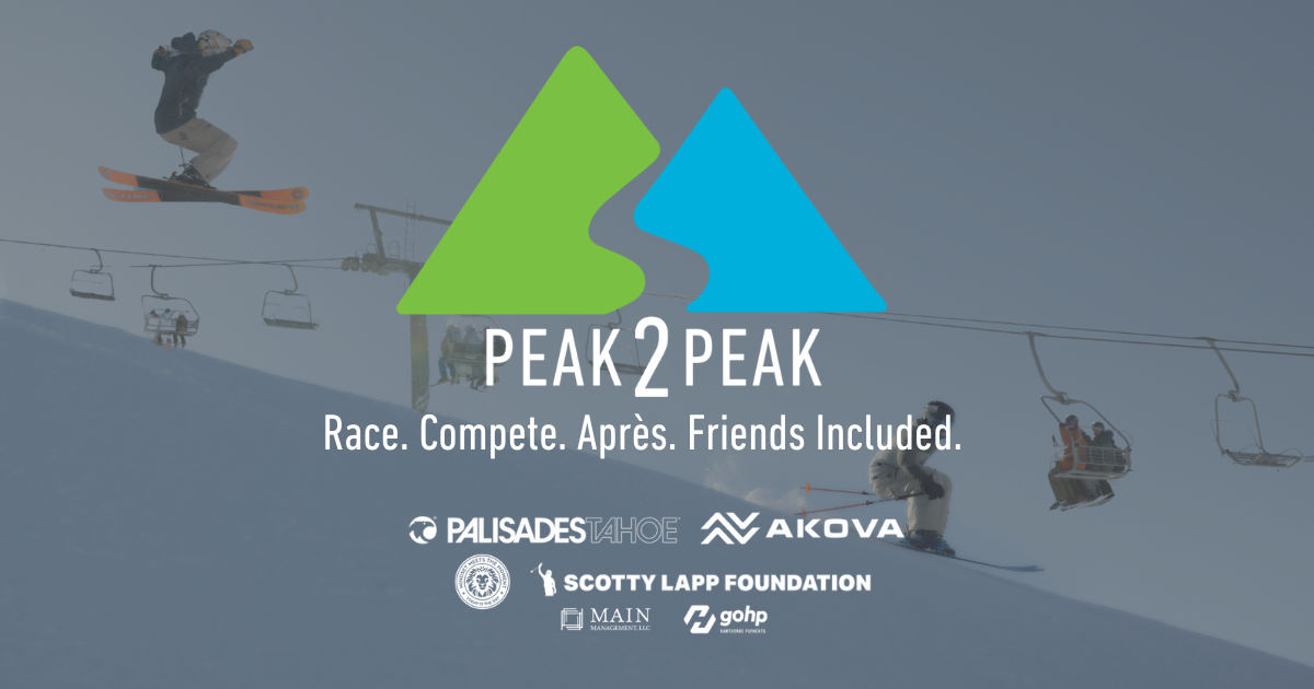 Campaign cover image for Peak 2 Peak 2026