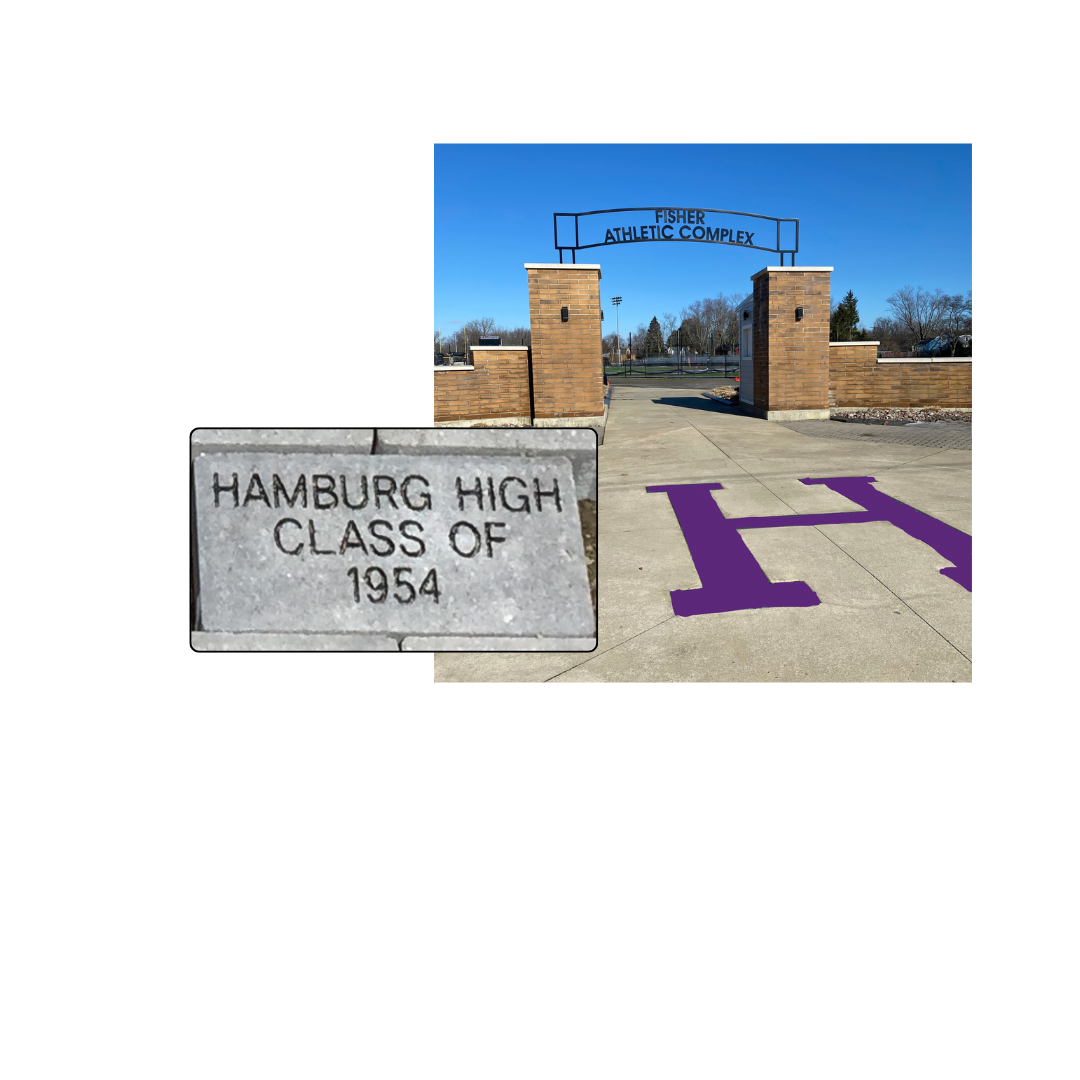 Campaign cover image for 2025 Hamburg Bulldogs Booster Club Pavers at Fisher Athletic Complex Fundraiser