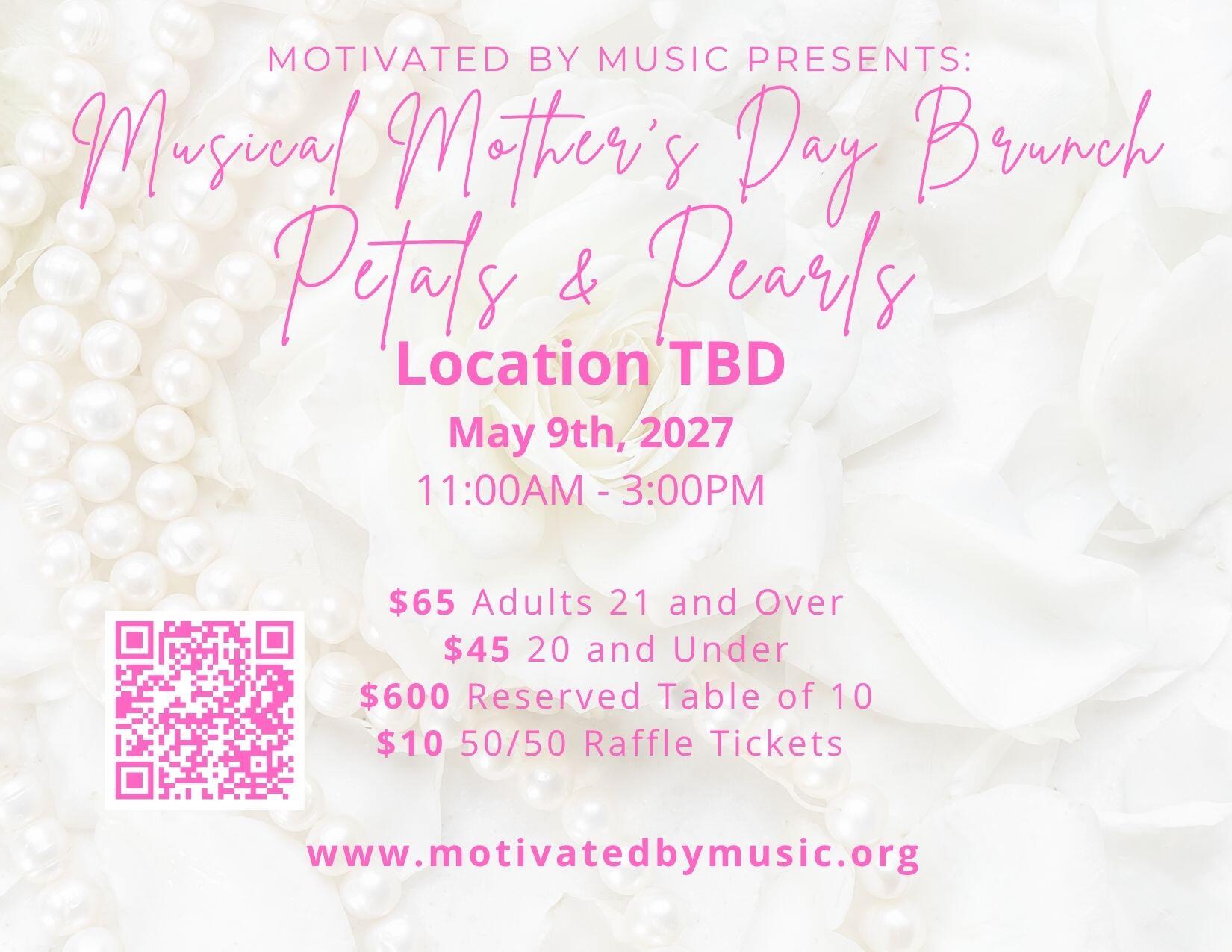Campaign cover image for 5th Musical Mother's Day Brunch
