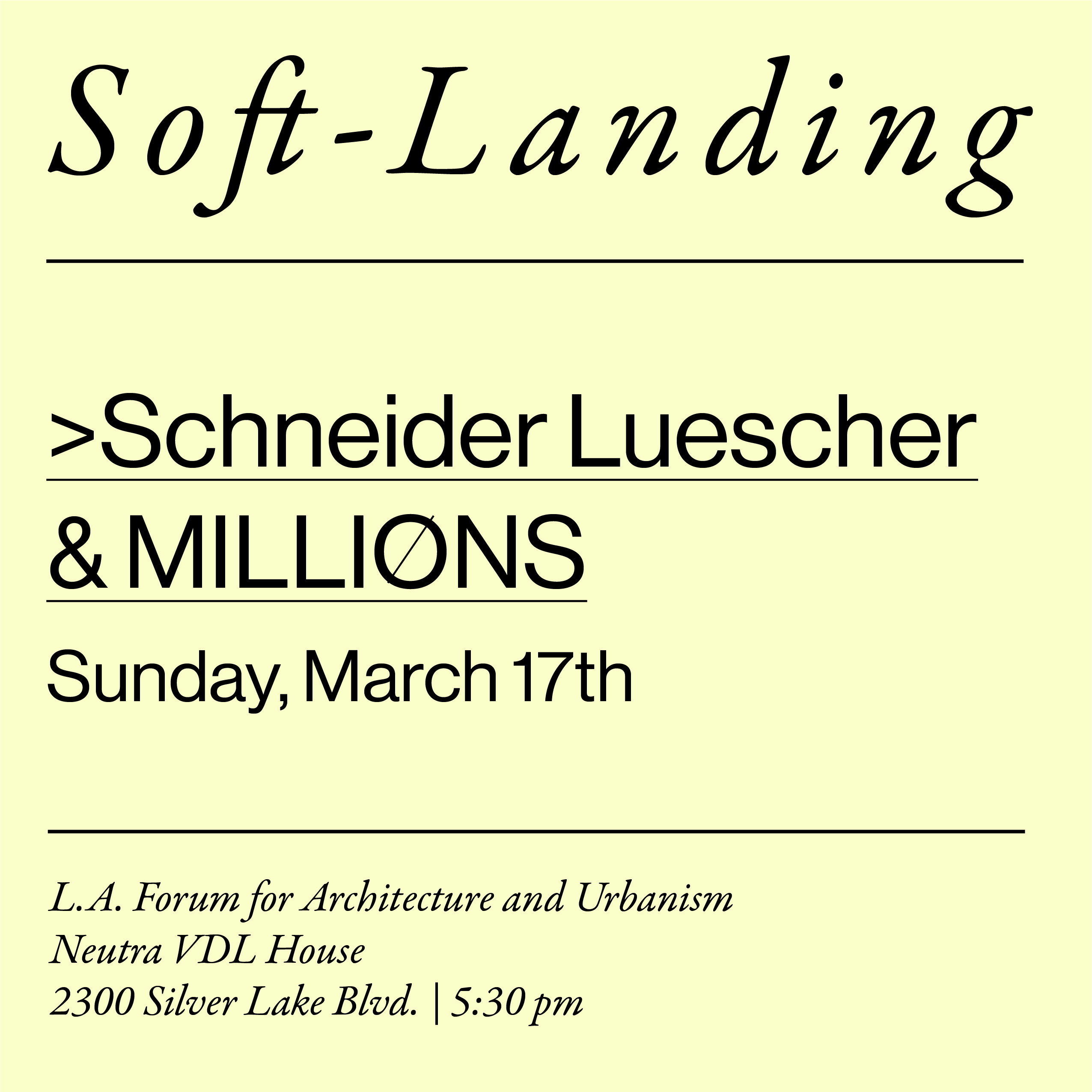 Campaign cover image for SOFT-LANDING: 02