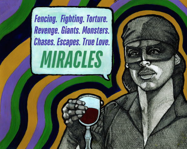 Campaign cover image for The Princess Bride Table Reading