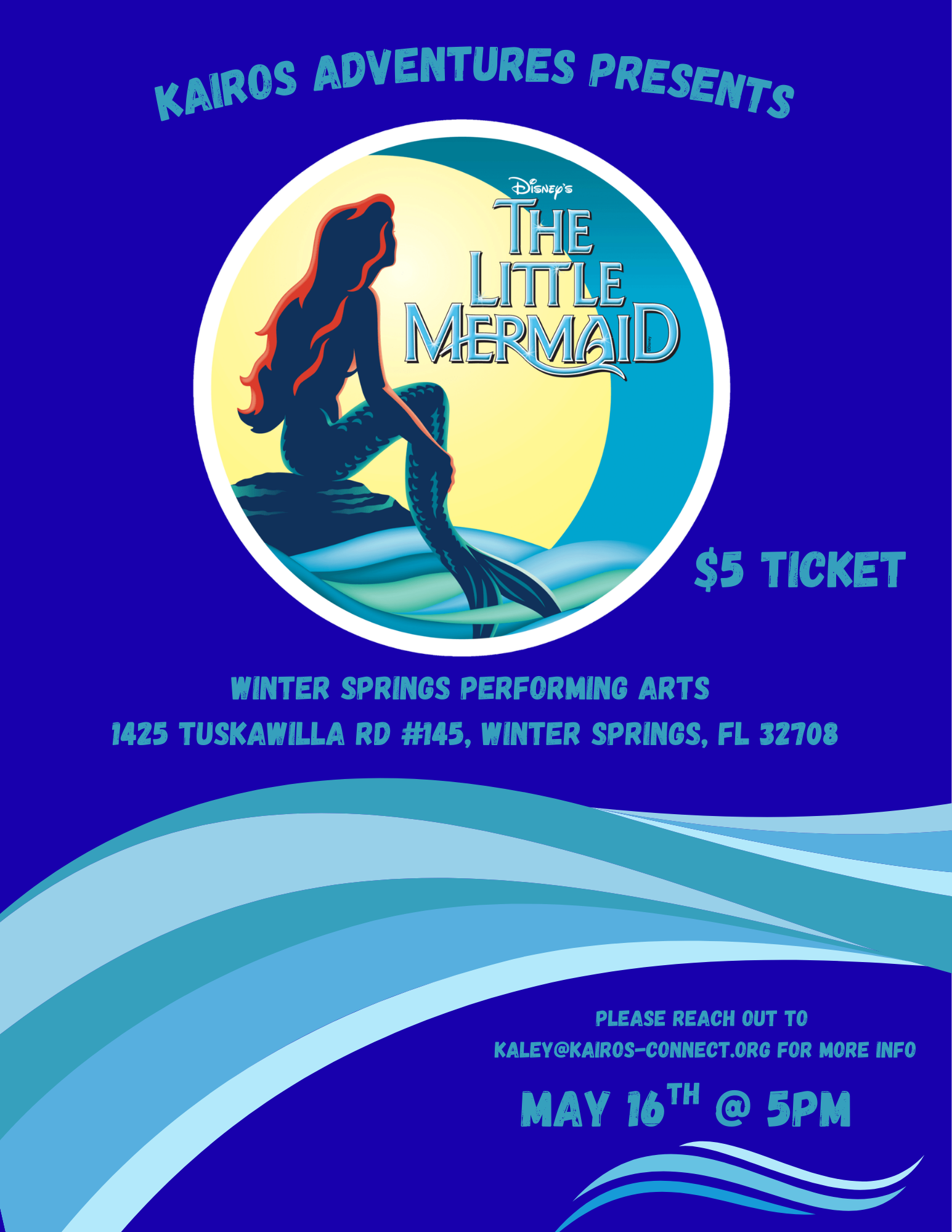 Campaign cover image for Sanford presents "The Little Mermaid"