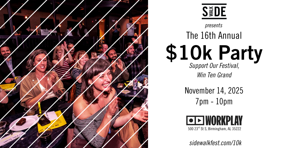 Campaign cover image for Sidewalk’s 16th Annual $10K Party