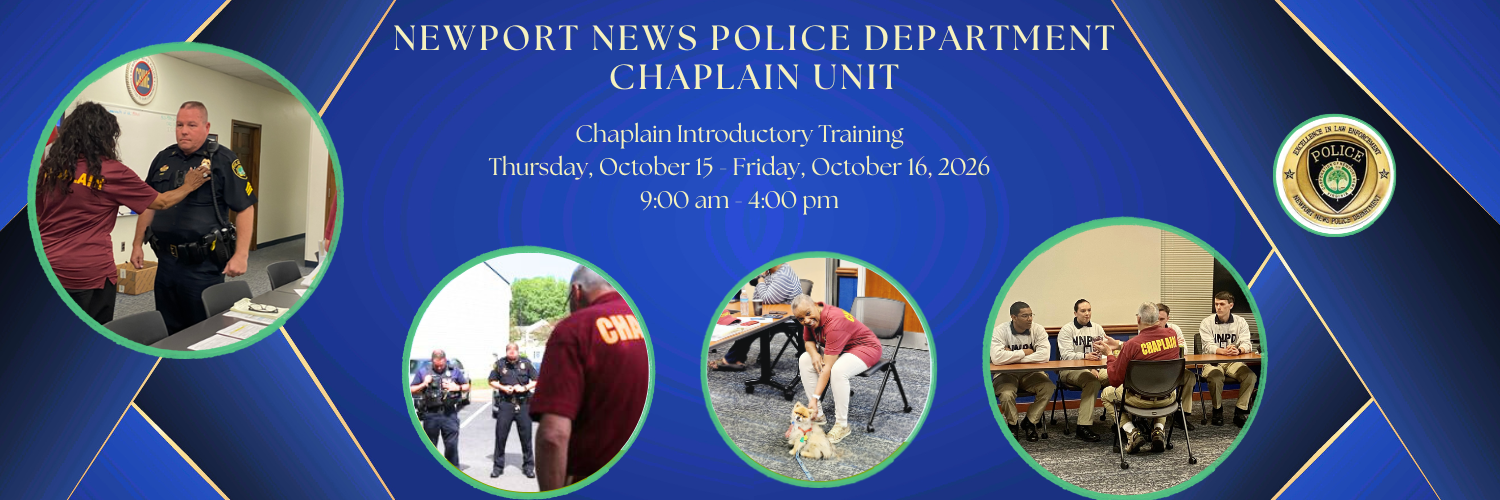 Campaign cover image for Chaplain Introductory Training (CIT)