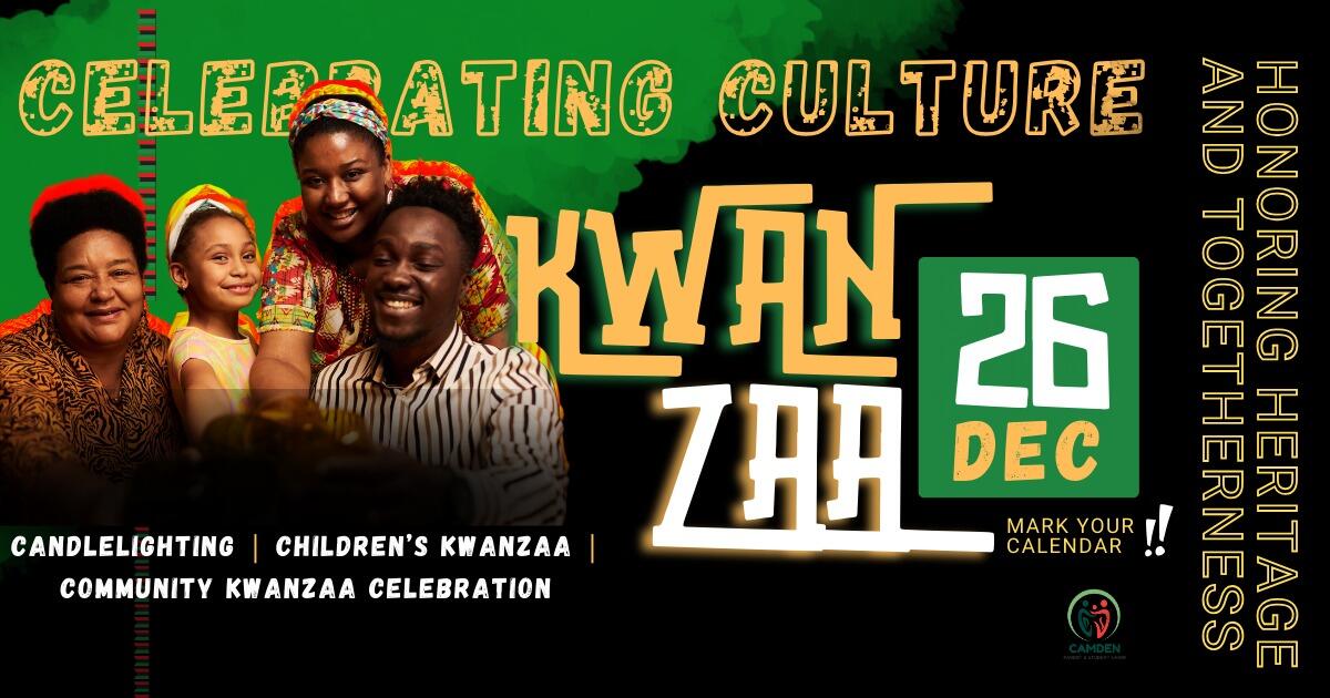 Campaign cover image for 2025 CAMDEN KWANZAA CELEBRATION