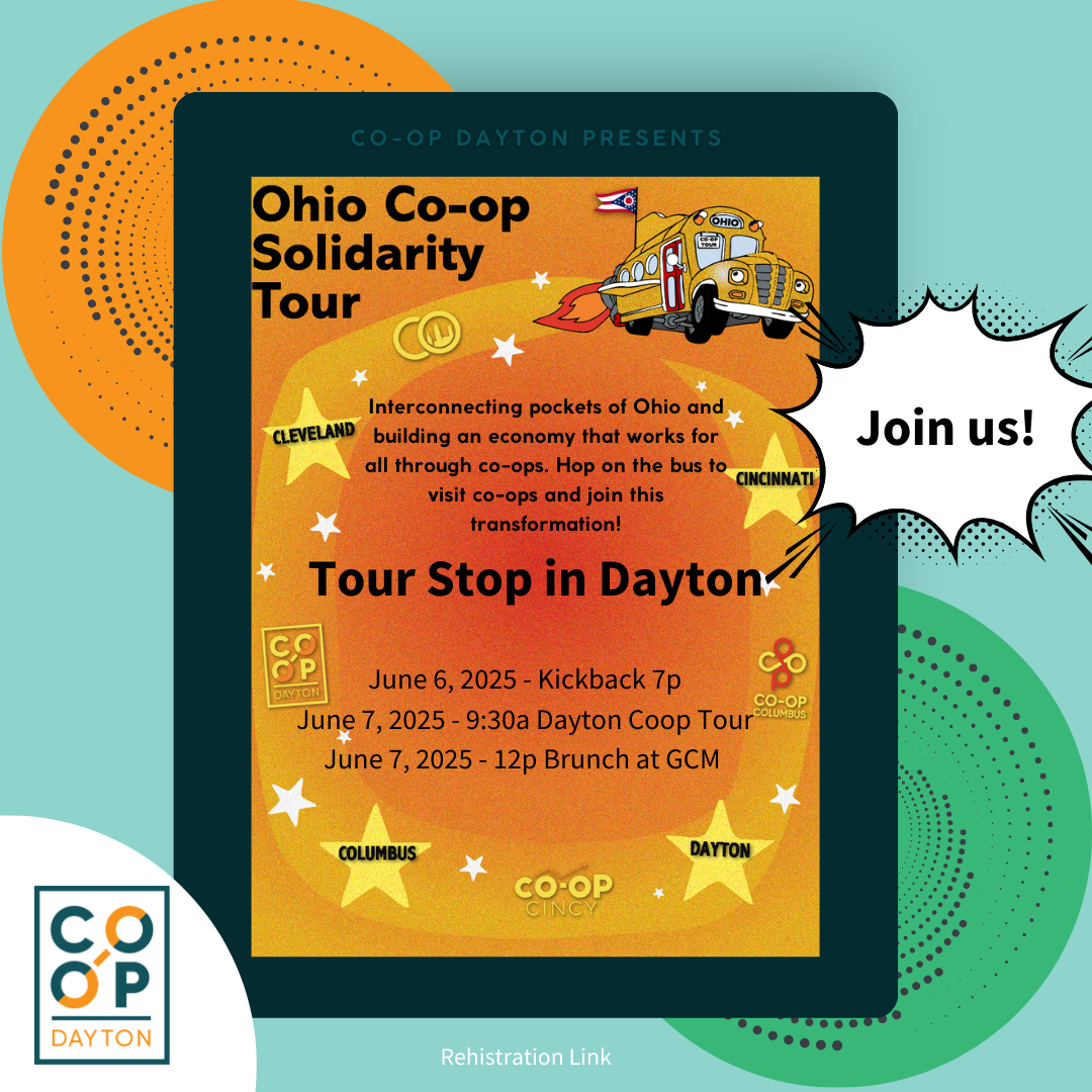 Campaign cover image for Dayton Co-op Solidarity Tour