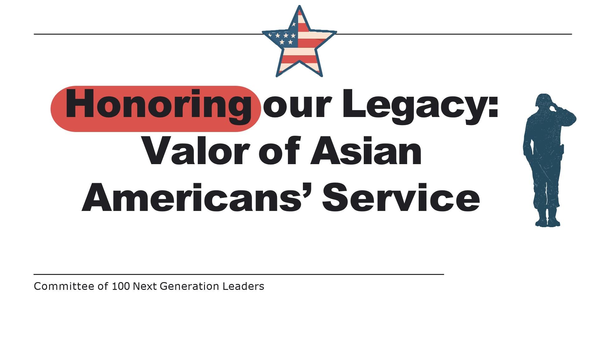 Campaign cover image for Valor of Asian Americans’ Service