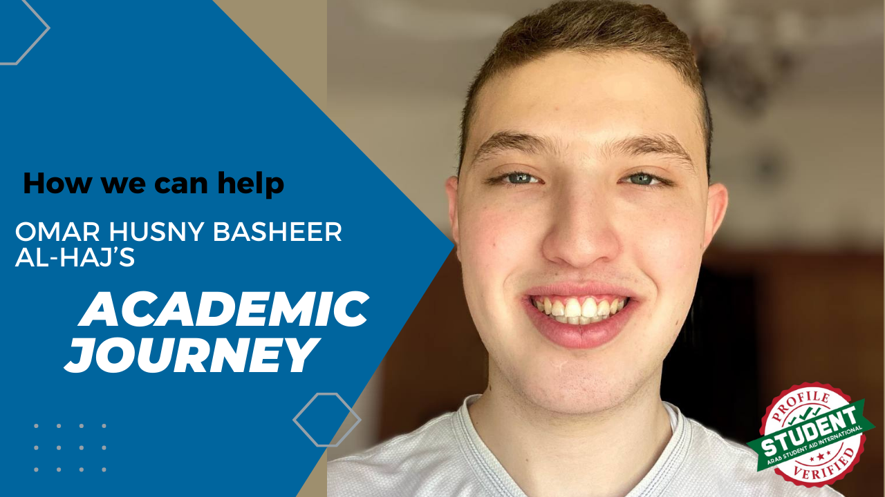 Campaign cover image for Omar Husny Basheer Al-Haj | Jenin, Palestine