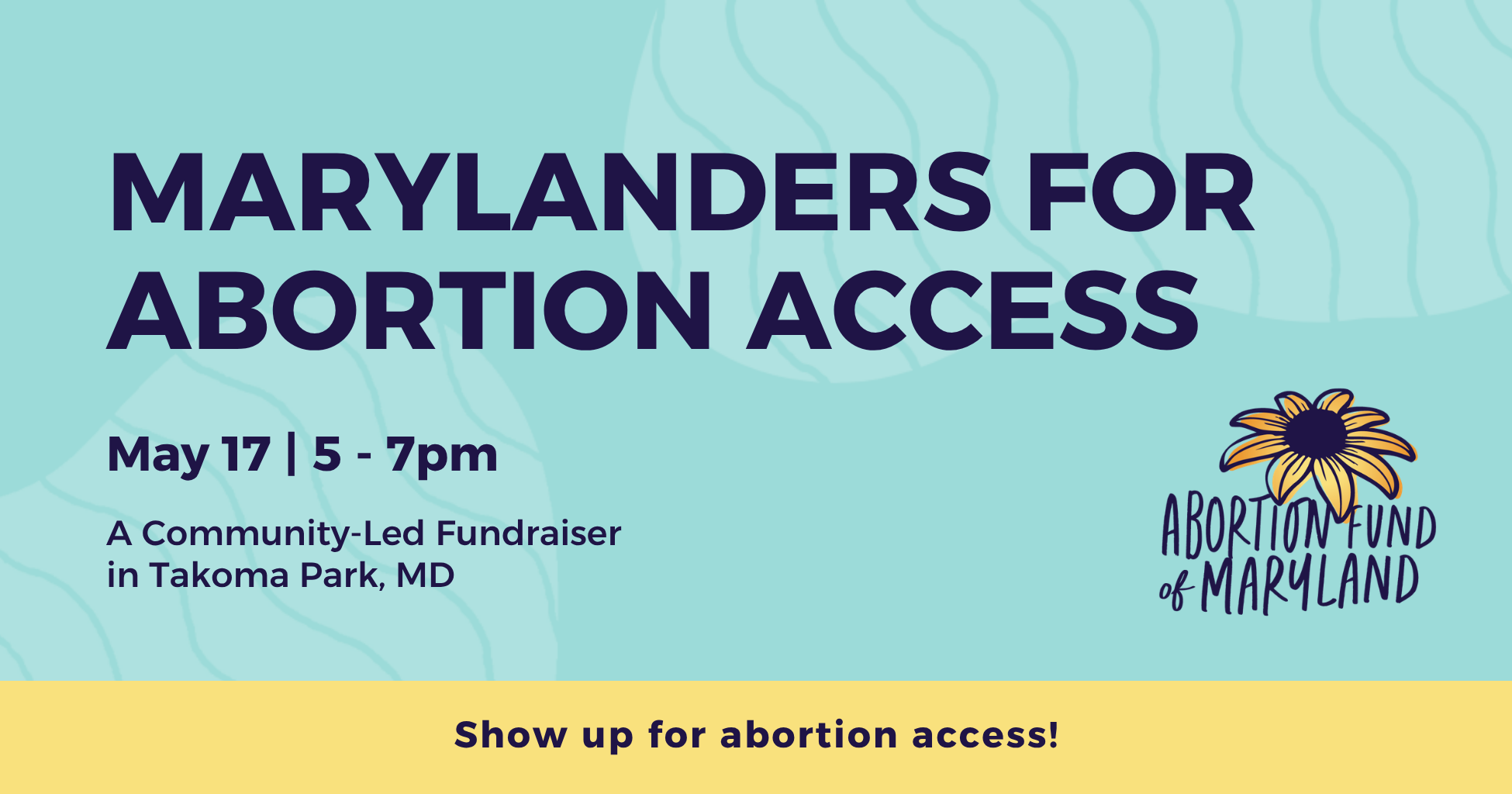 Campaign cover image for 2026 Marylanders for Abortion Access