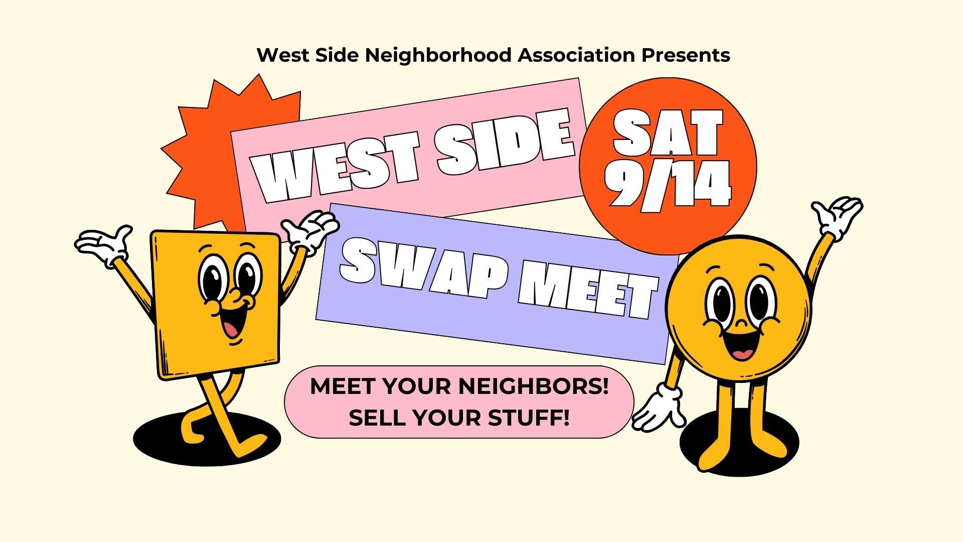 Campaign cover image for West Side Swap Meet