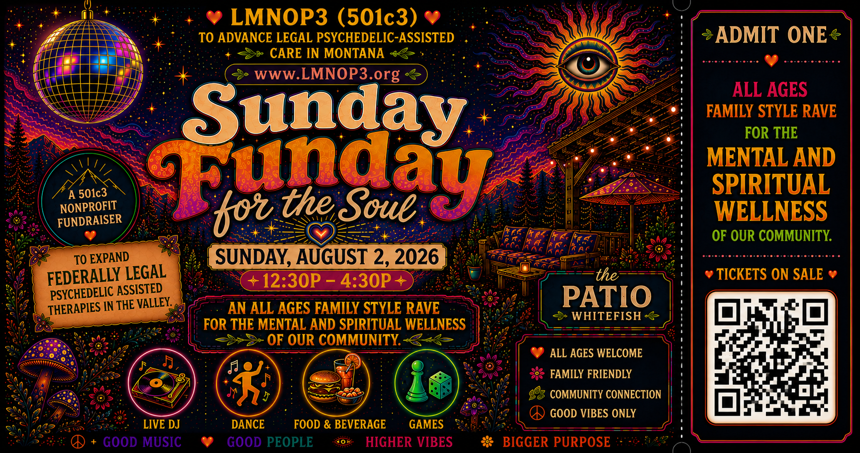 Campaign cover image for Sunday Funday for the Soul by LMNOP3