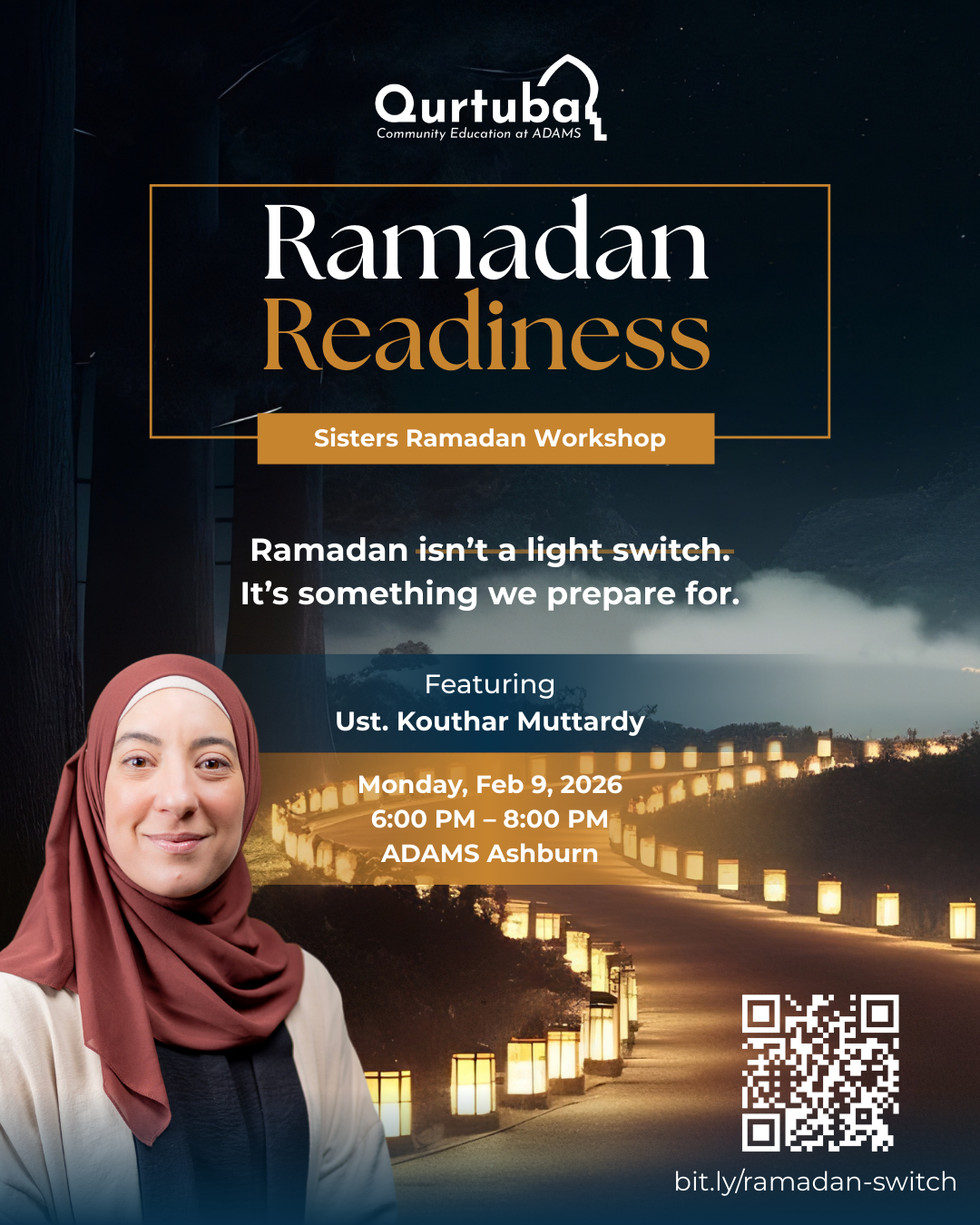 Campaign cover image for Ramadan Readiness: Beyond the "Light-Switch" Approach