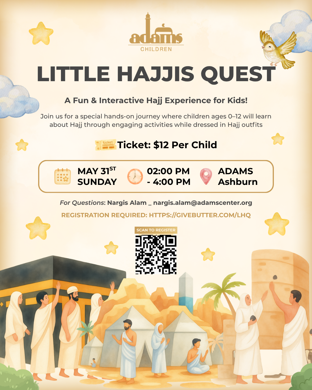 Campaign cover image for Little Hajji Quest
