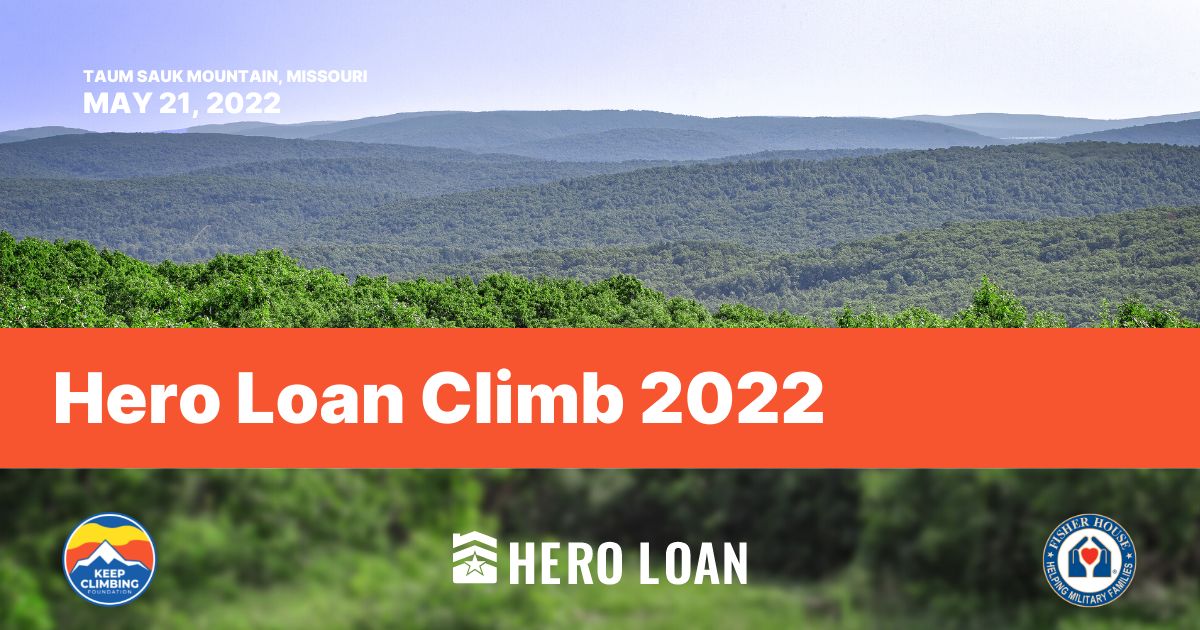 Campaign cover image for Hero Loan Climb 2022, Taum Sauk Mountain