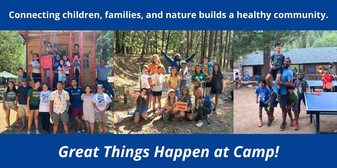 Campaign cover image for Great things happen when children and families camp, and we need your help!