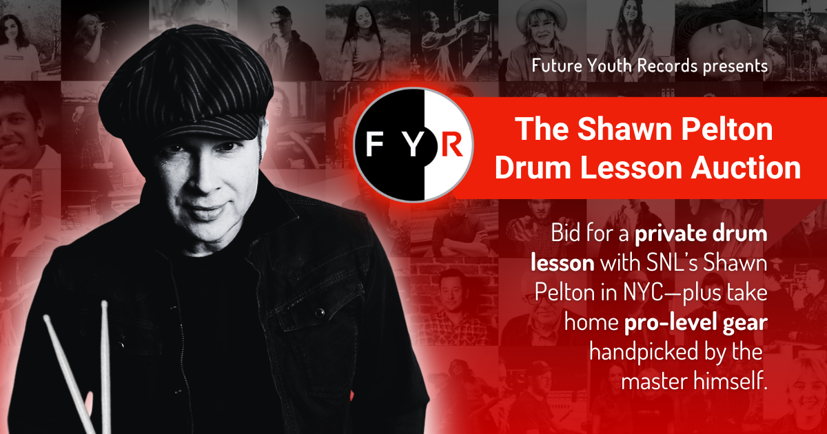 Campaign cover image for The Shawn Pelton Drum Lesson Auction