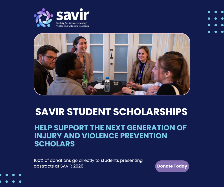 Campaign cover image for SAVIR Student Scholarship 2025-2026