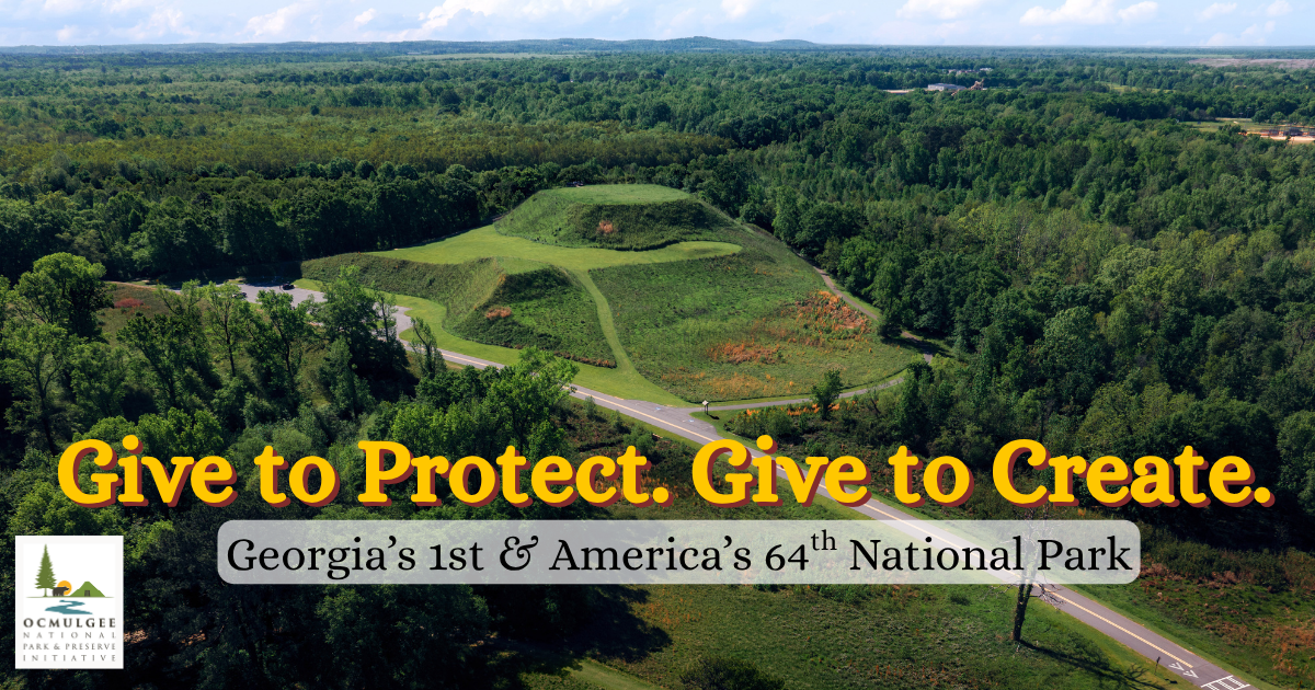 Campaign cover for Give to Protect. Give to Create.