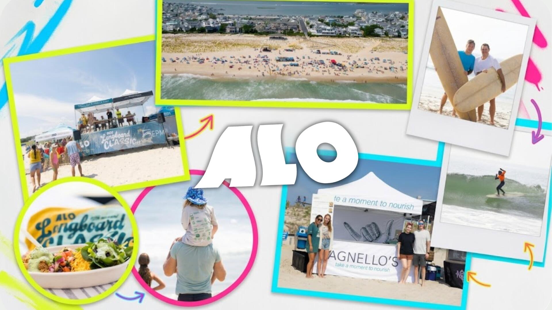 Campaign cover image for Beach Vendor Registration for 18th Annual ALO Longboard Classic