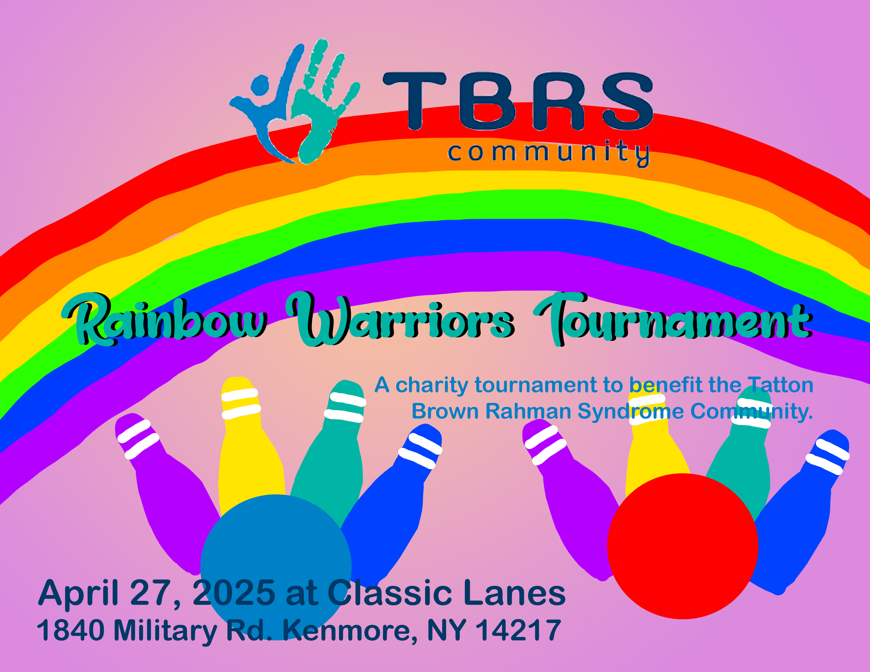 Campaign cover image for Rainbow Warriors Tournament
