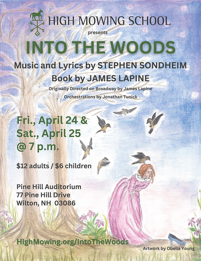 Campaign cover image for Into the Woods - 2026 Spring Musical