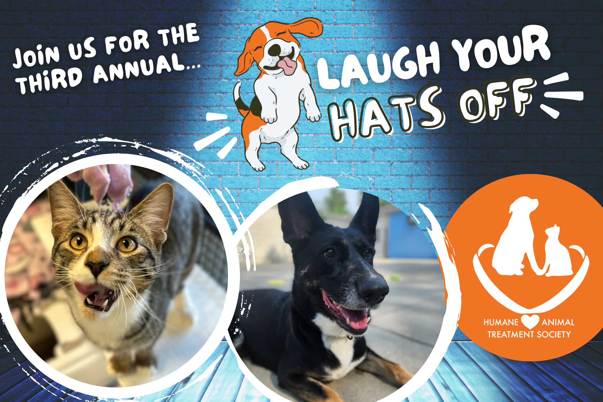 Campaign cover image for Laugh Your HATS Off