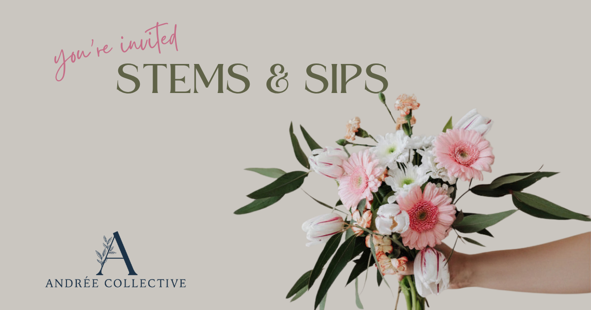 Campaign cover image for Stems & Sips Hosted by Linda & Liz