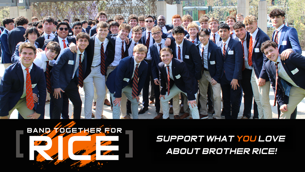 Campaign cover image for Brother Rice Giving Day 2026