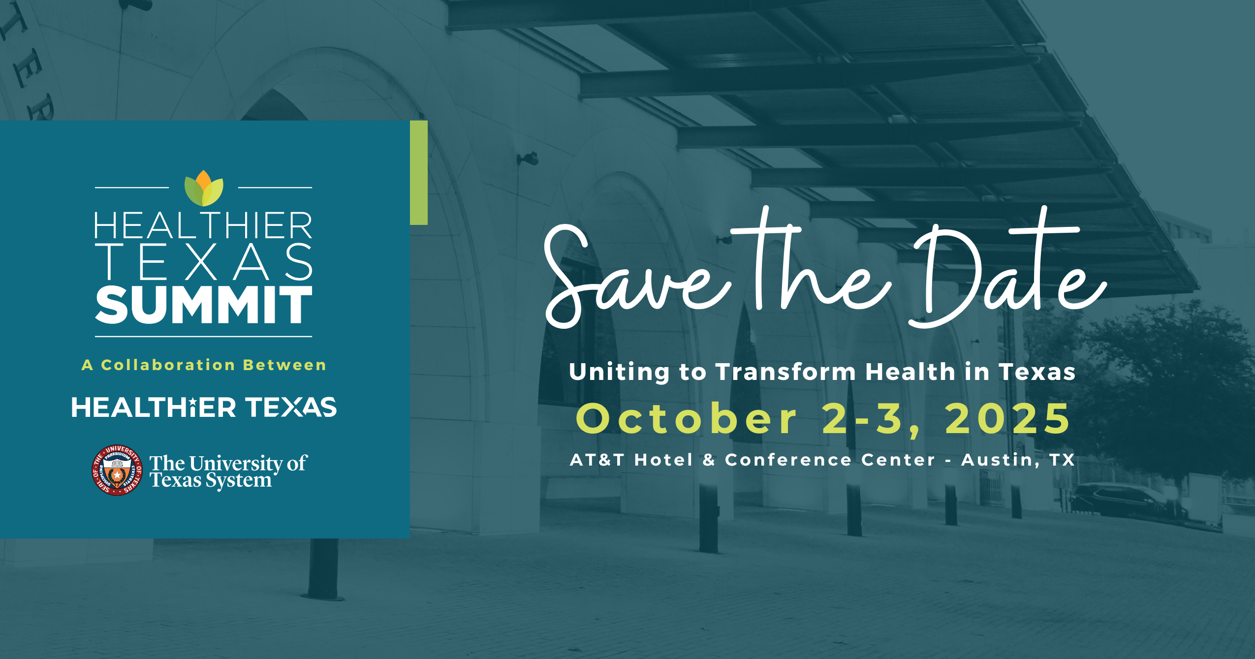 Campaign cover image for Healthier Texas Summit 2025