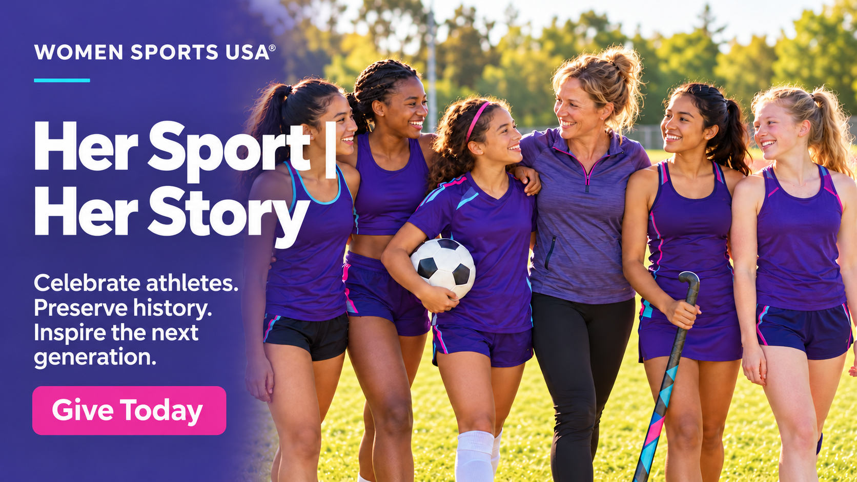 Campaign cover for HER SPORT | HER STORY