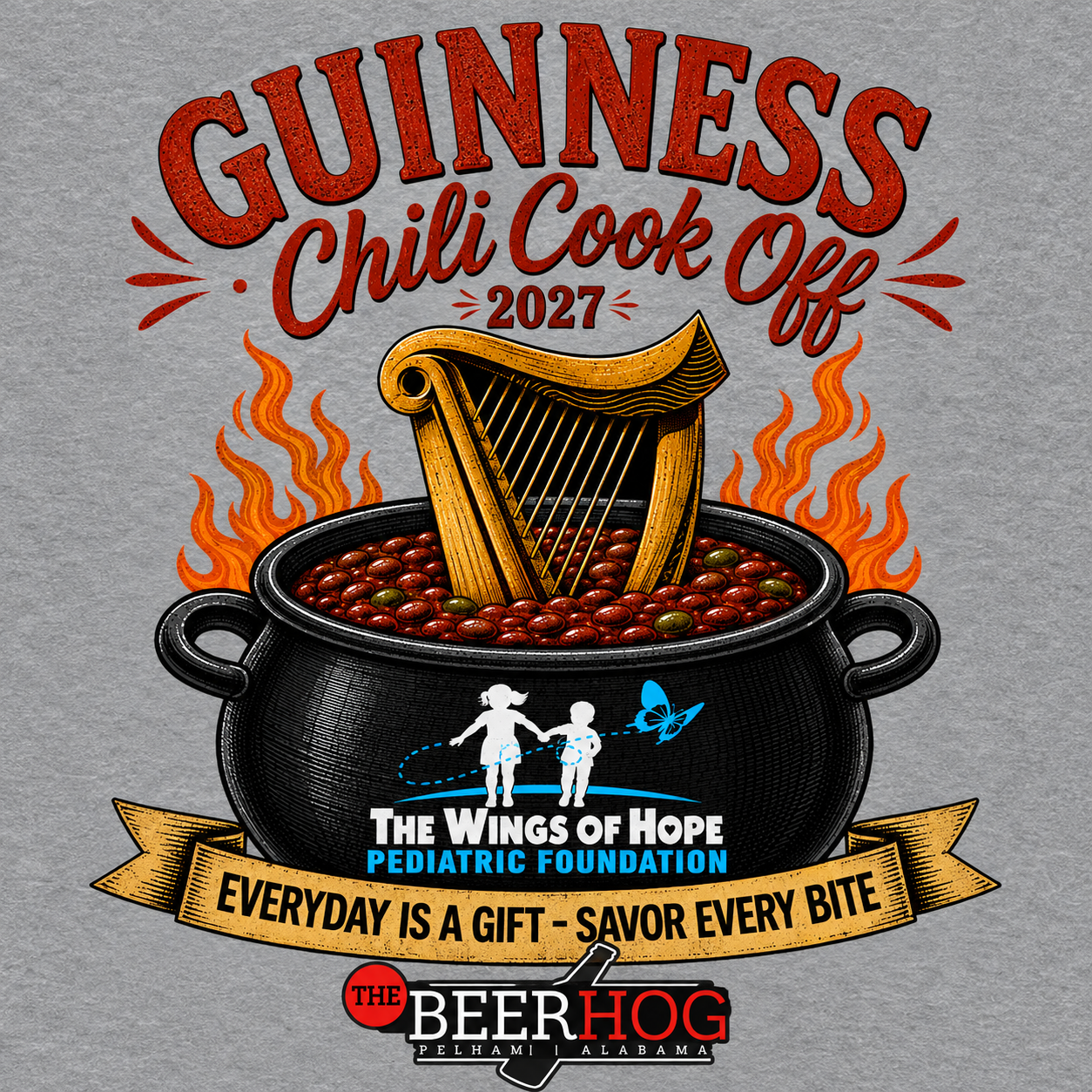 Campaign cover for Sponsor Guinness Chili Cook-Off 2027
