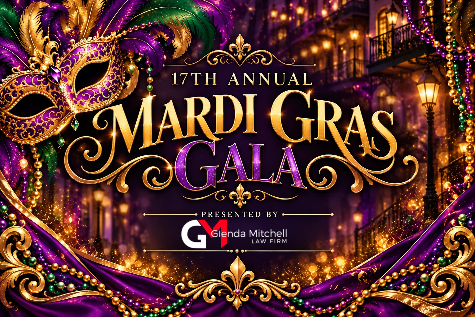 Campaign cover image for Mardi Gras Gala 2027