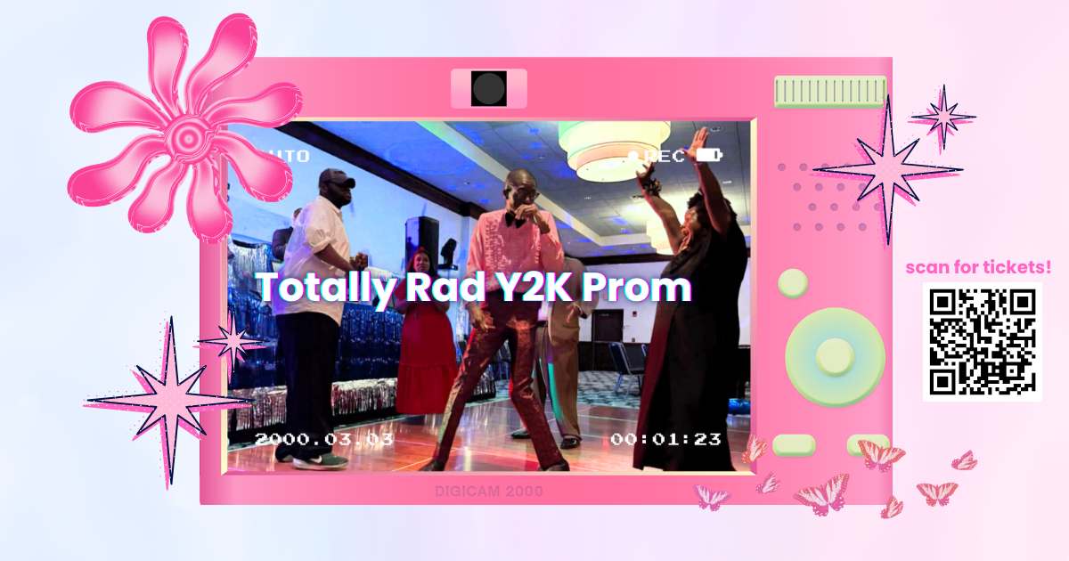 Campaign cover image for Totally Rad Y2K Prom - a fundraiser for the Arc of Rensselaer County