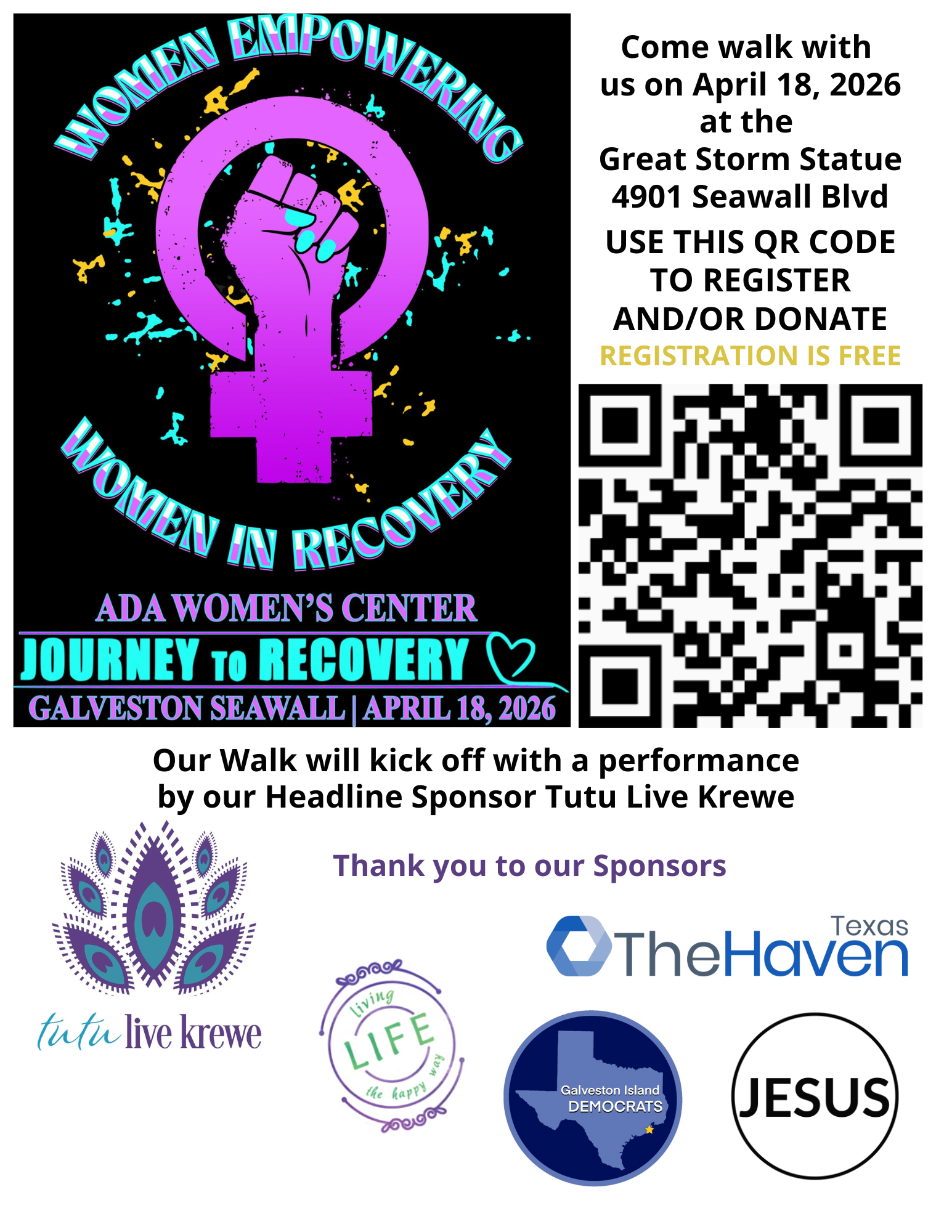 Campaign cover image for Journey to Recovery 2026