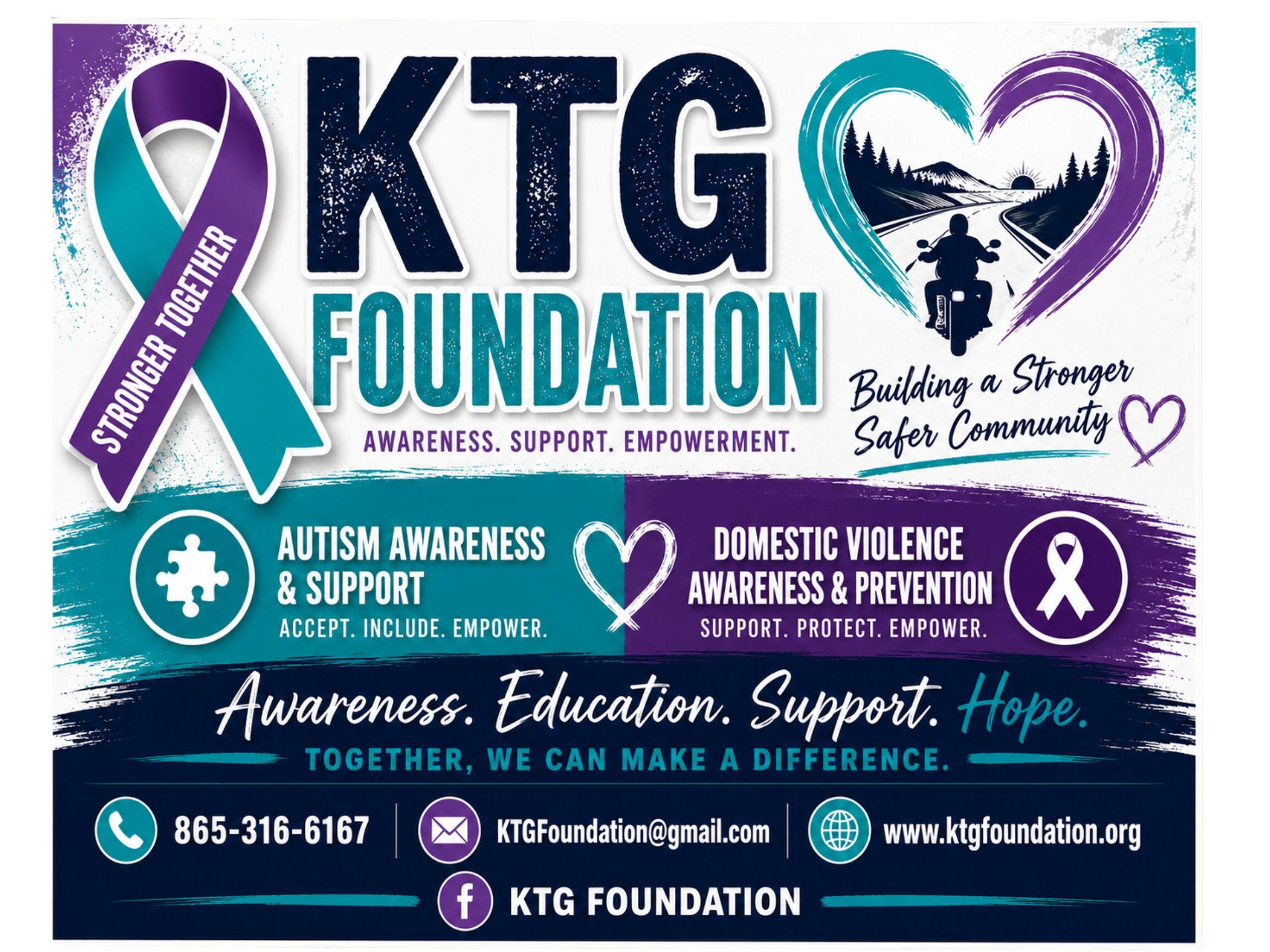 Campaign cover image for KTG Foundation Ride For Autism Silent Auction