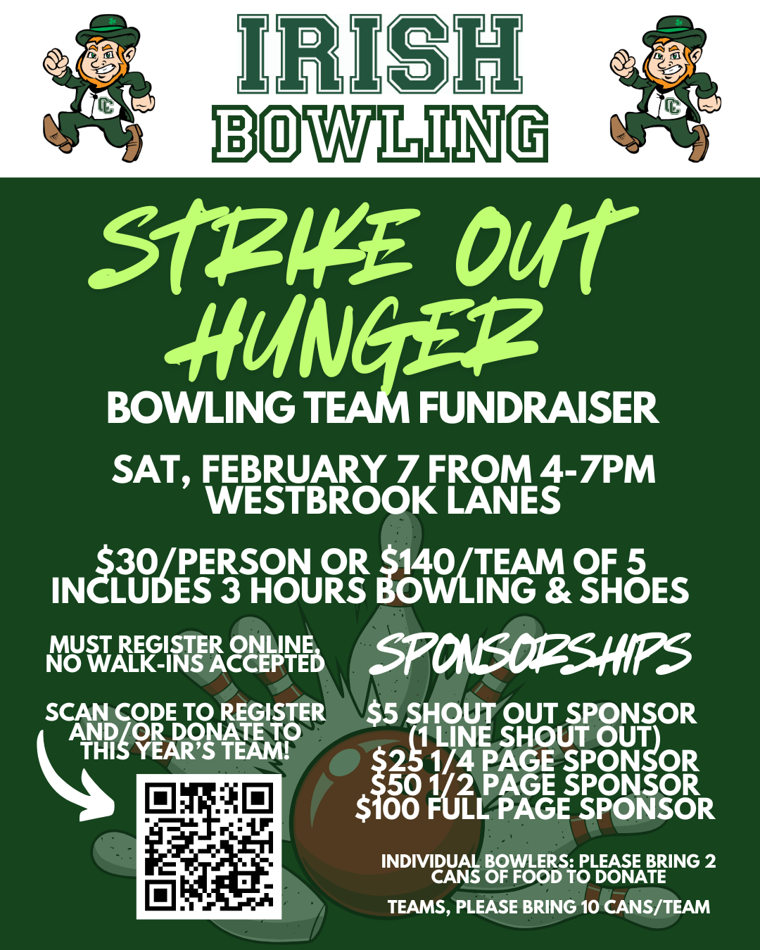 Campaign cover image for Camden Catholic Bowling