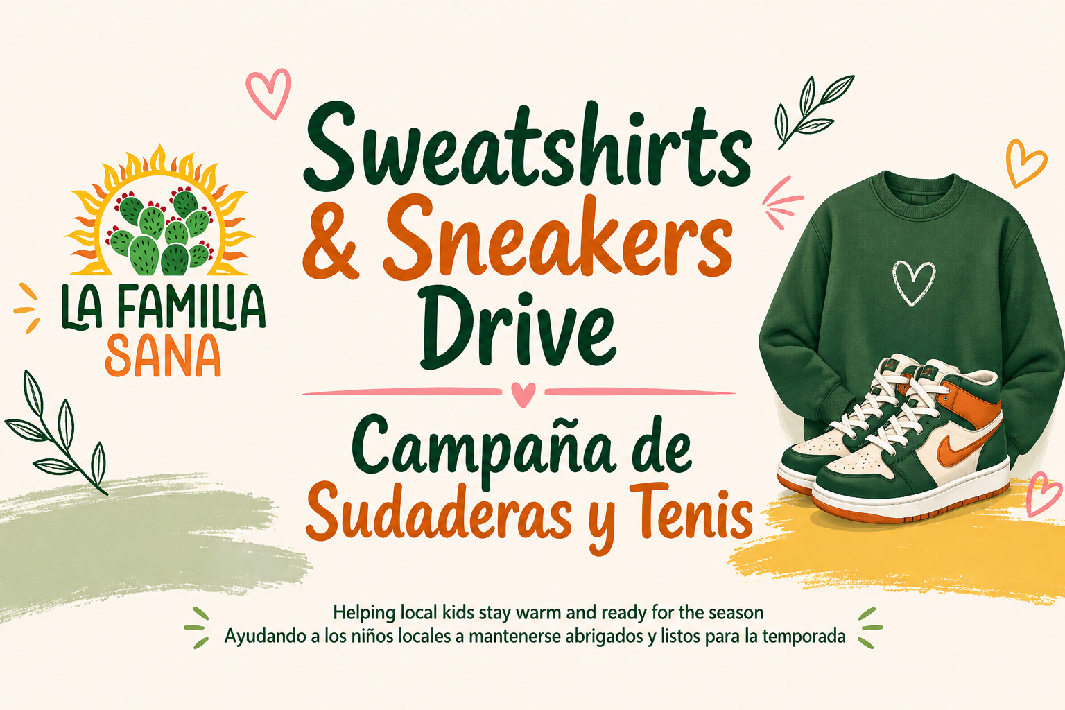 Campaign cover for Sweatshirts & Sneakers
