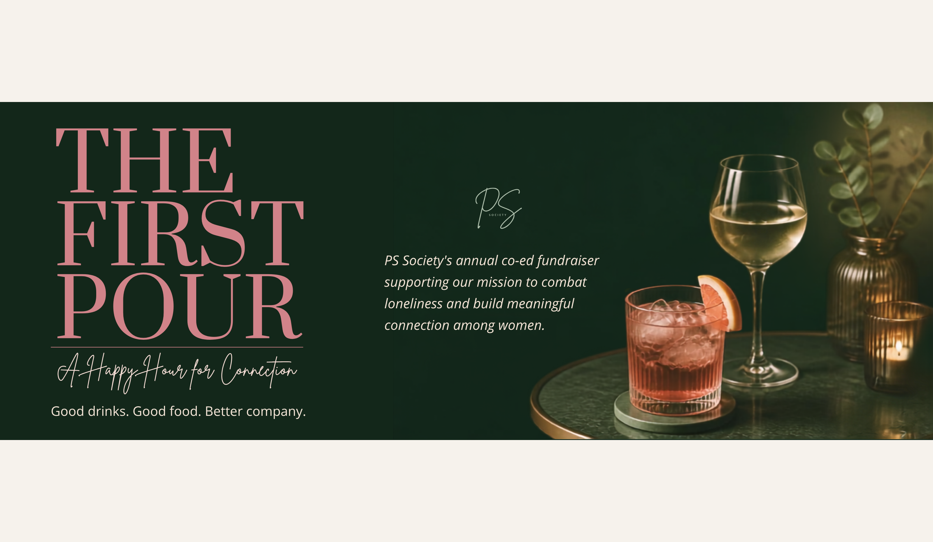 Campaign cover image for THE FIRST POUR