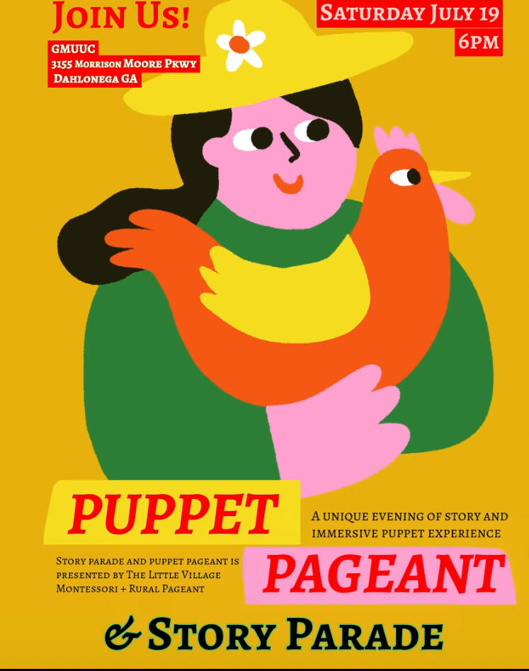 Campaign cover image for Puppet Pageant