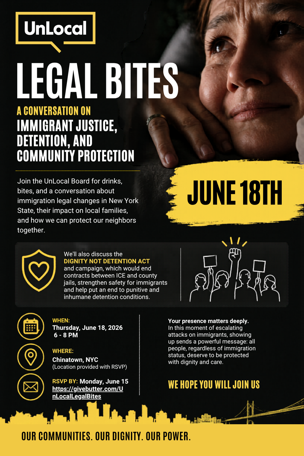 Campaign cover image for UnLocal Legal Bites