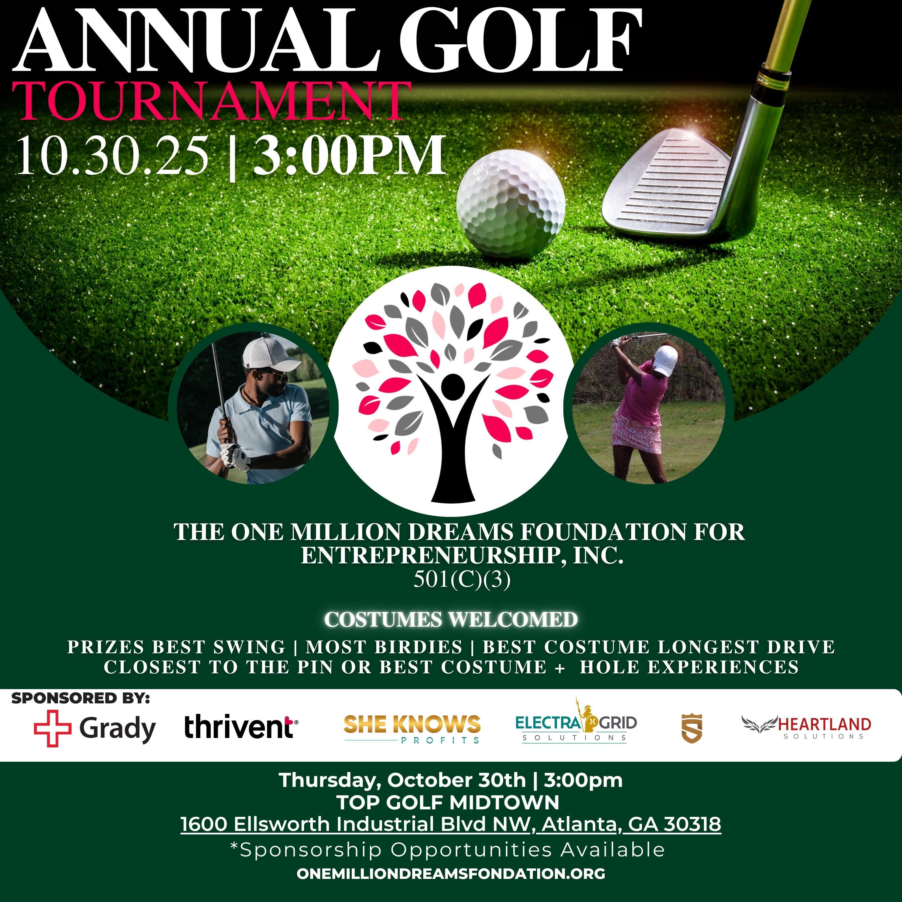 Campaign cover image for OMDFE GOLF TOURNAMENT